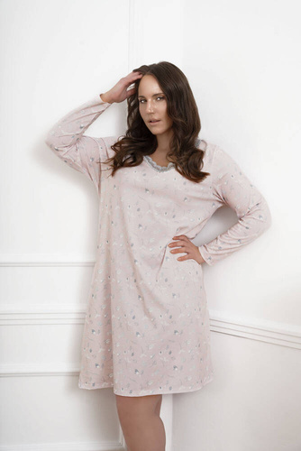 Simona cămașă de noapte Italian Fashion - print