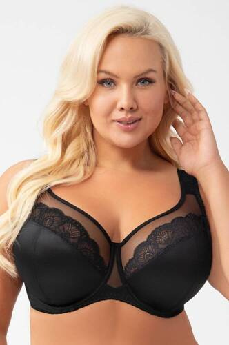 K 441 LUISSE sutien moale Gorsenia - negru