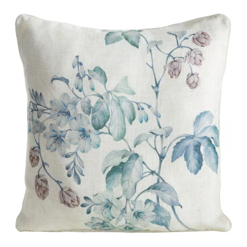 Lenjerie 41 Fata de perna decorativa Eurofirany | Verde natural, model de frunze