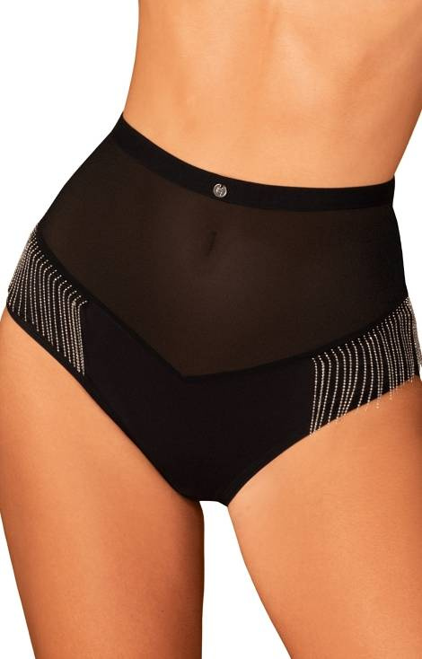 Milladis Panties figi damskie Obsessive czarny 