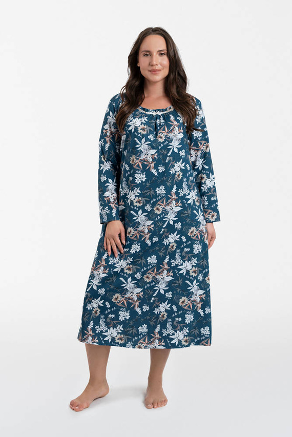 Hariet cămașă de noapte Italian Fashion - print