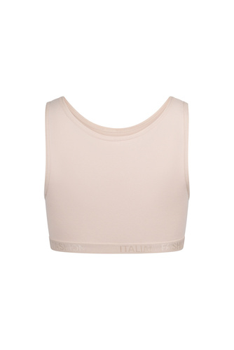 Nikola Sutien pentru fete, cu curea largă Italian Fashion - albastru pudră 