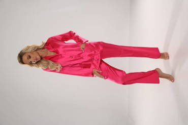 934 Classic Forex pijama pentru femei - zmeură