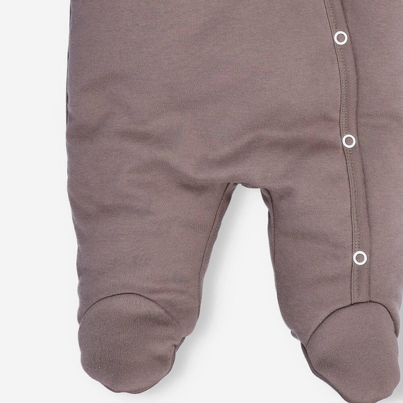 ABN-5309/CZE Salopetă din bumbac organic Happy Apples Nini