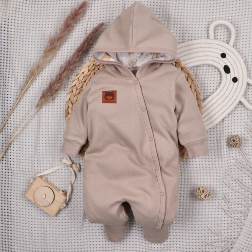 ABN-5518 Salopetă din bumbac organic Sky Journey Nini