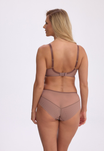 Biustieră Semi Soft Gaia 1373 Bibiana Violet Półusztywniany SS5