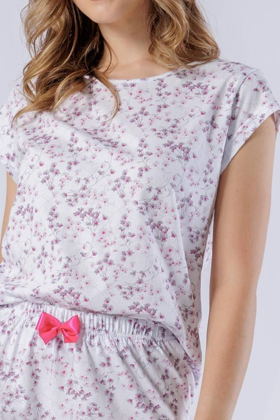 1544 Fryda Pijamale dama Leveza alb