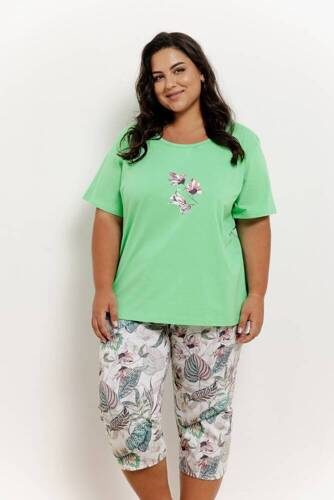 3372,3373 Pijamale dama Lia Taro - verde