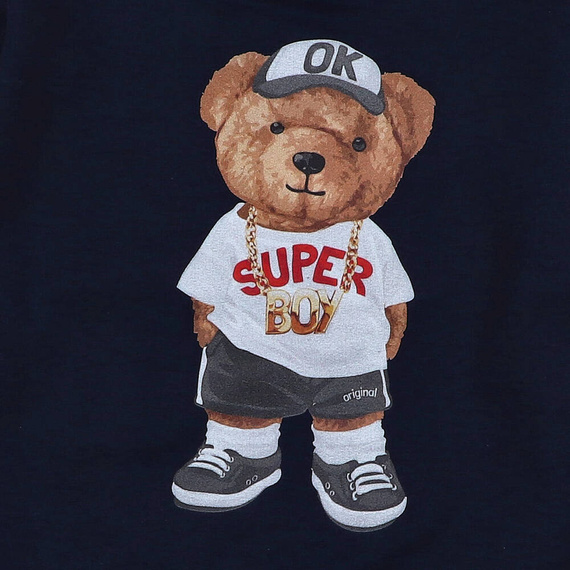 AST-0010/GRA Trening Nini pentru băieți, bleumarin