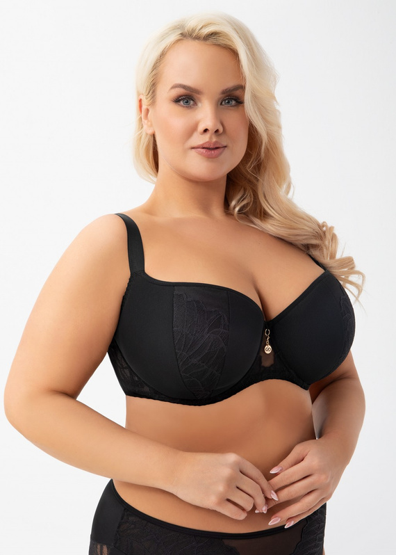 Gorsenia Erato K962 Full Cup Balconette – Susținere Puternică și Efect de Ridicare