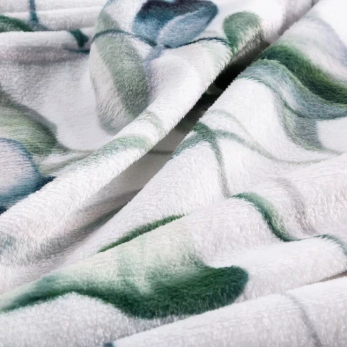 Cuvertura de pat Ellen Blanket lasa Eurocortains alb