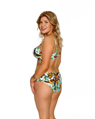 Chiloti bikini Gaia 1 Lupoline – talie înaltă și croială confortabilă