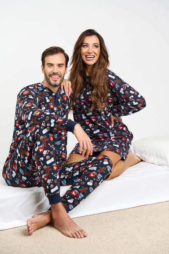 Fursecuri cămașă de noapte Italian Fashion - print