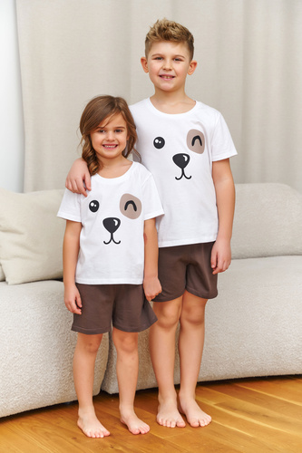 Doctor Nap 7411 pijama copii 100% bumbac unisex