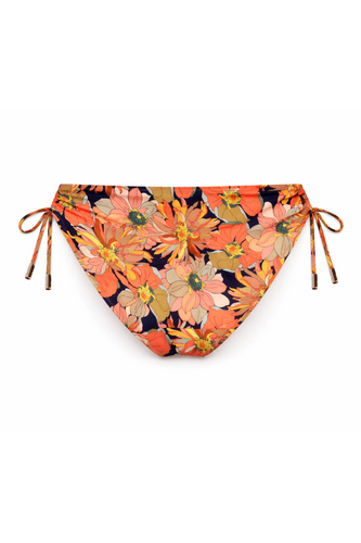 Mediolano Orango 20004 slip bikini tropical cu șnururi laterale