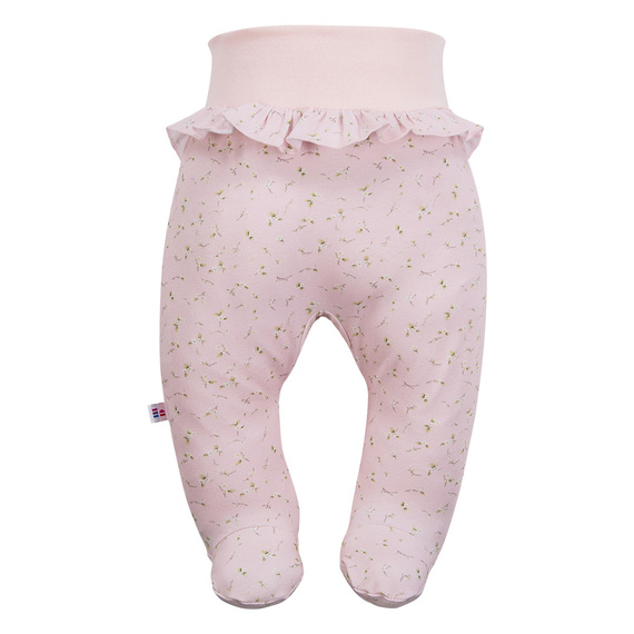 Salopete de dormit din bumbac Meadow Eevi - roz