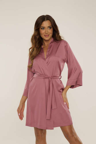 757 Cordelia Rochie de damă cu neglijeu De Lafense - berry