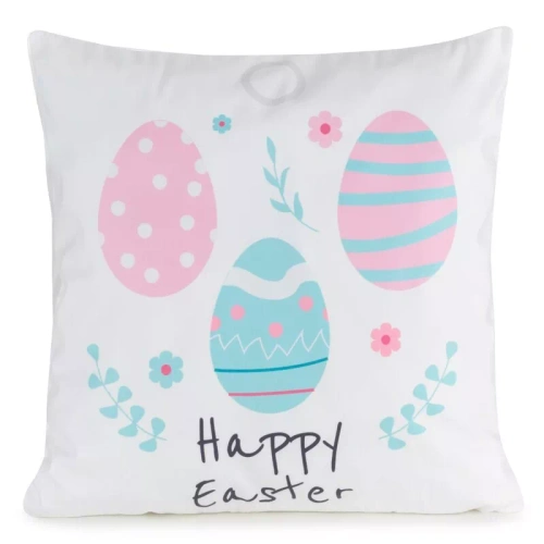 Eurofirany Wiosna 8– față de pernă decorativă pascală stilată