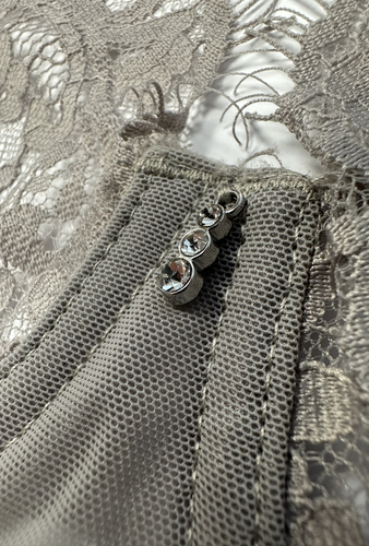 Body Zovel Gri Deschis Passion – body elegant pentru femei