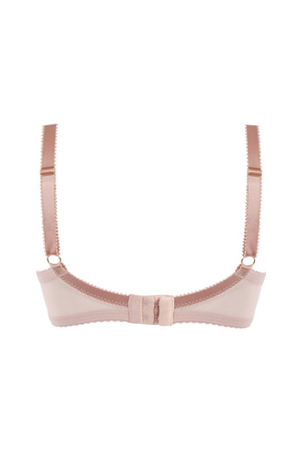Mediolano Jasmin 19151 sutien semi soft dantelă roz pudrat