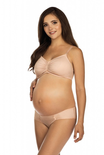 3074 Sutien de alăptare Lupoline - bej