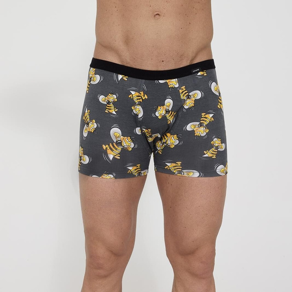 Cornette Tattoo 280/254 Homel – boxeri bărbați bumbac grafit