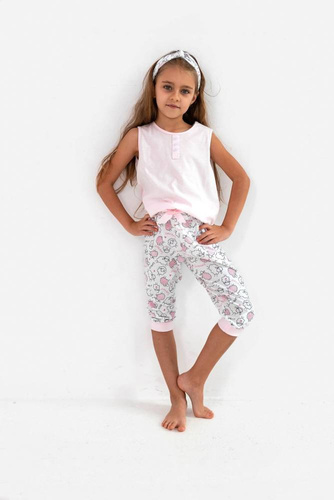 Sensis Sheena Kids Pijama pentru fete - roz