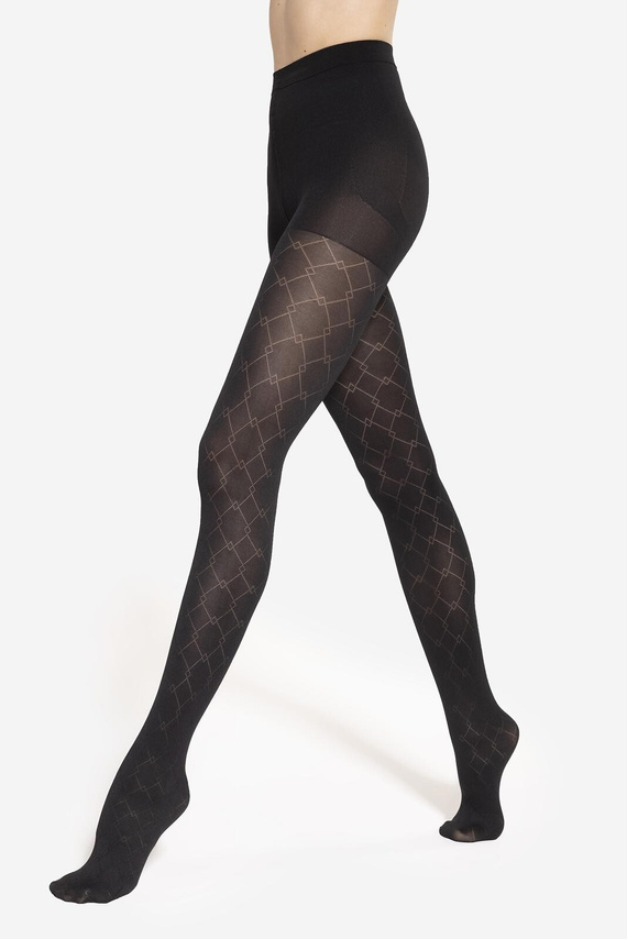Colanti Modeline 07 Gatta – 40 den, push-up, model geometric