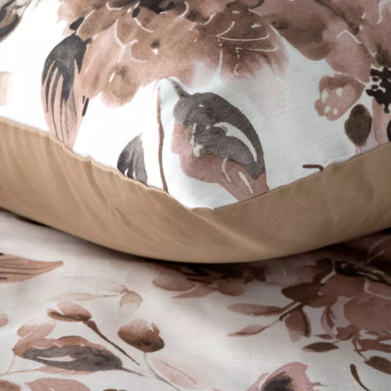 Eurofirany SPRING 76 lenjerie pat 100% bumbac satinat Oeko-Tex