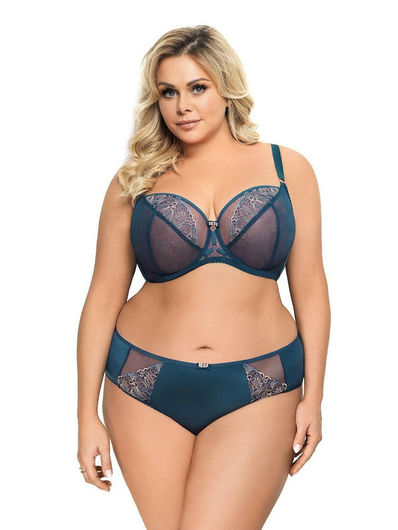 K 570 Karina Gorsenia Sutien albastru moale