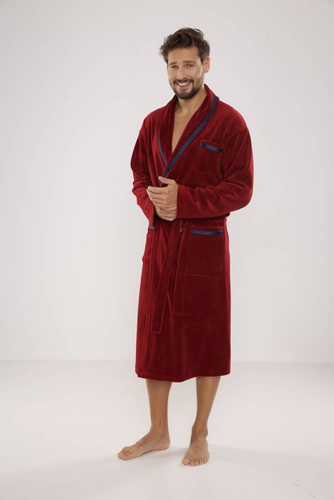 666 Ronaldo halat de bărbați De Lafense - maro