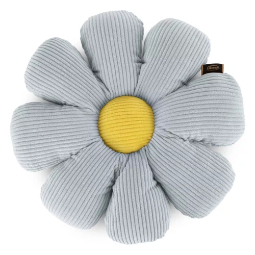 Flower 40 Perna decorativa cu flori Eurodraperii argintie