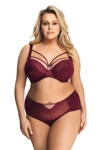 K 593 Manila Chiloți pentru femei Gorsenia burgundy