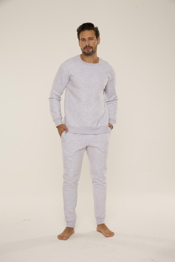 813 Indigo Trening de bărbați de la De Lafense - melange deschis