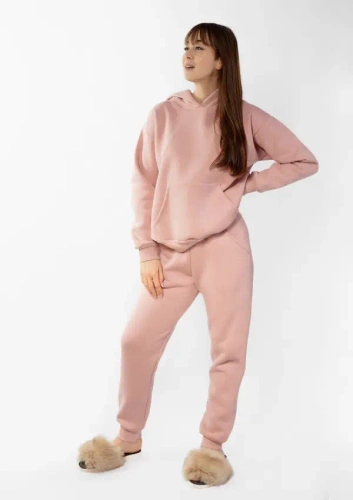 Set trening dama Randi Dkaren - roz pudrat