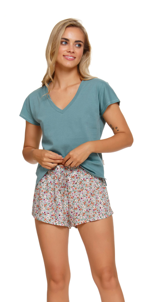 5284 Pijamale pentru femei Doctor Nap - minerale (verde)