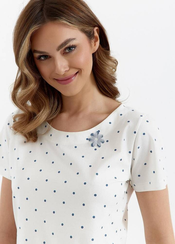 436 Cana ecru pijamale dama