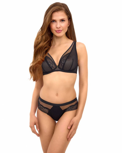 2526 Sutien moale negru Lupoline