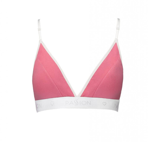 PS007 Top Biustonosz miękki Passion różowy