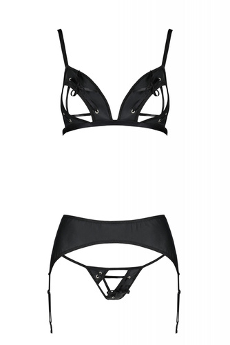 Miley Set Komplet Passion czarny