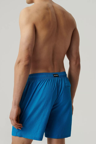 Trunchi de baie pentru bărbați KMB-226 Atlantic - albastru