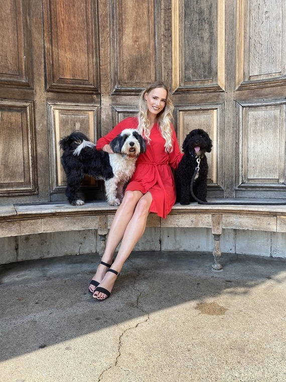 342 Fanny Halat scurt pentru femei Forex - roșu