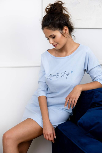 Cămașă de noapte Sensis Beauty Sleep - Albastră