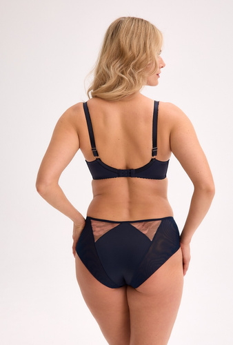 Sutien semi-moale BS 1329 Sienna Gaia Bleumarin – Sutien elegant cu armatură
