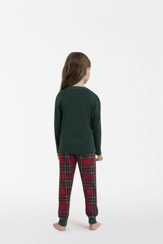 Pijama pentru copii Tess Italian Fashion - verde/print