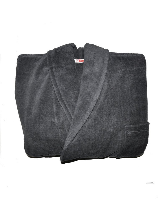 803 / 819 Halat bărbătesc Twin Terry Forex - gri