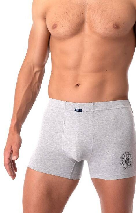 Boxer bărbați MXH 254 Key - gri