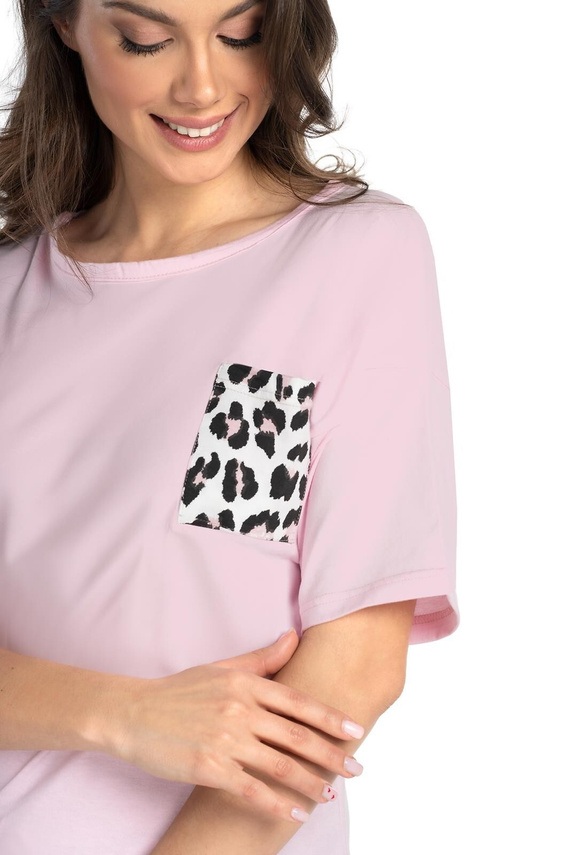 Pijamale dama Lisette Belle Reverie - roz