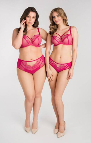 K 496 Paradise sutien moale Gorsenia - amarant