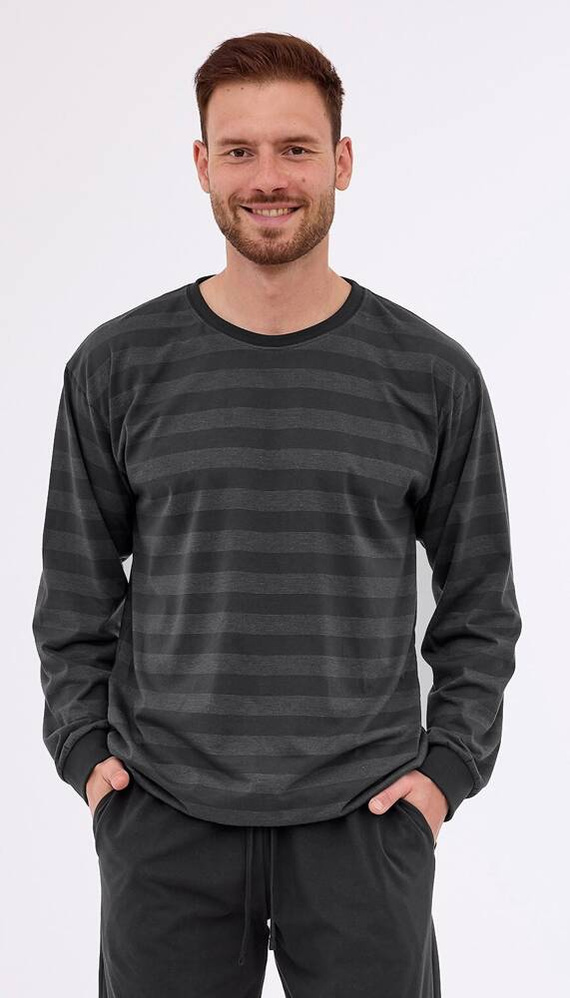 117/280 Loose 15 Cornette pijamale bărbați, grafit